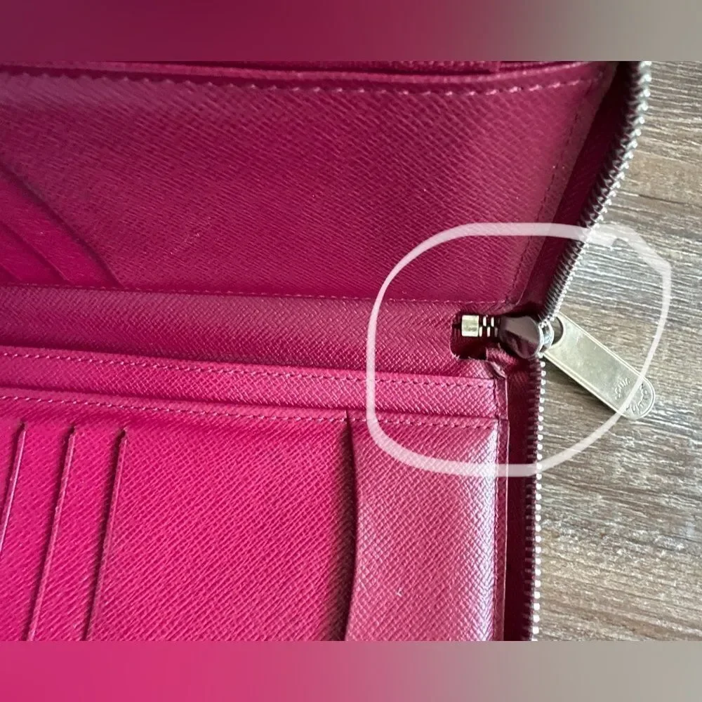 Louis Vuitton Epi leather wallet - Picture 12 of 14